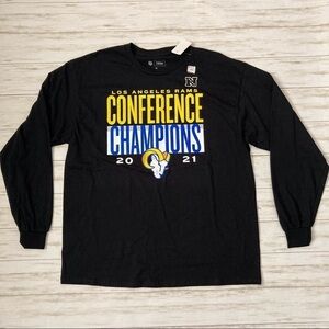 NWT Los Angeles Rams Long Sleeve T~Shirt | Size XL